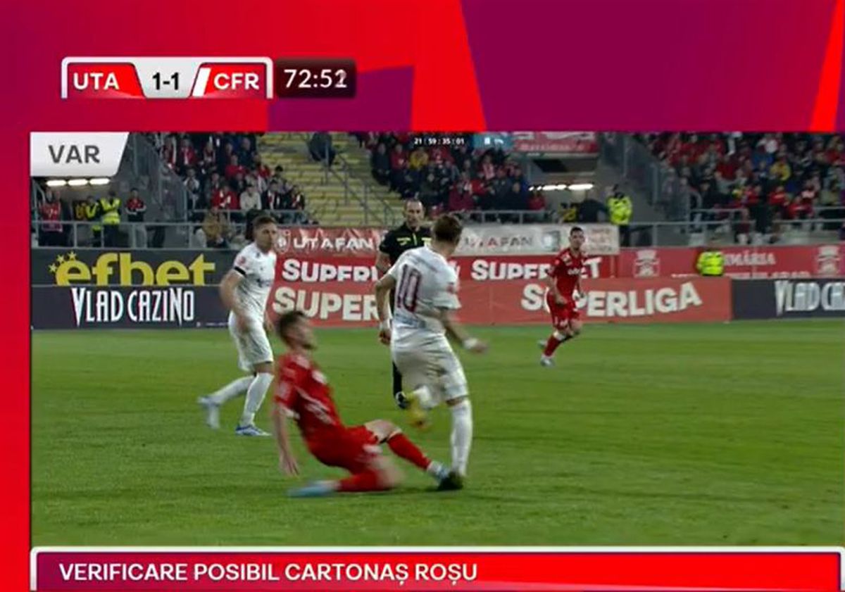 Isac, intrare criminală la Deac, în UTA - CFR