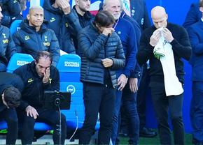 Antonio Conte, cu ochii în lacrimi după moartea fizioterapeutului lui Spurs: „M-a lovit foarte mult în plan emoțional”