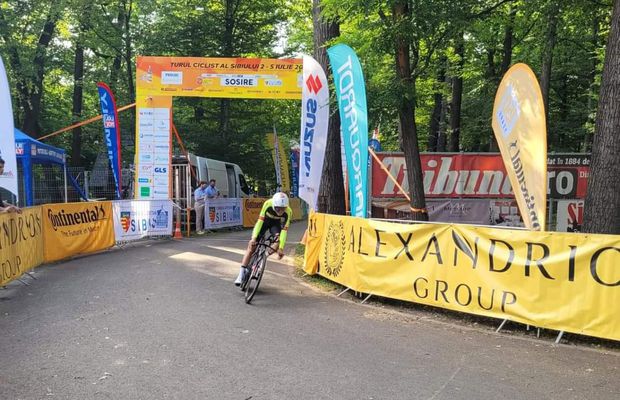 Alexandrion Group partener de cursa lunga la Turul Ciclist al Sibiului!