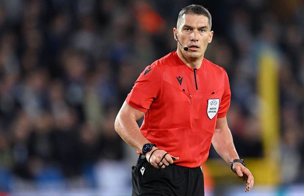 O nouă delegare în Liga Campionilor pentru Istvan Kovacs » Ce meci va conduce arbitrul român