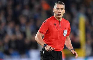 O nouă delegare în Liga Campionilor pentru Istvan Kovacs » Ce meci va conduce arbitrul român