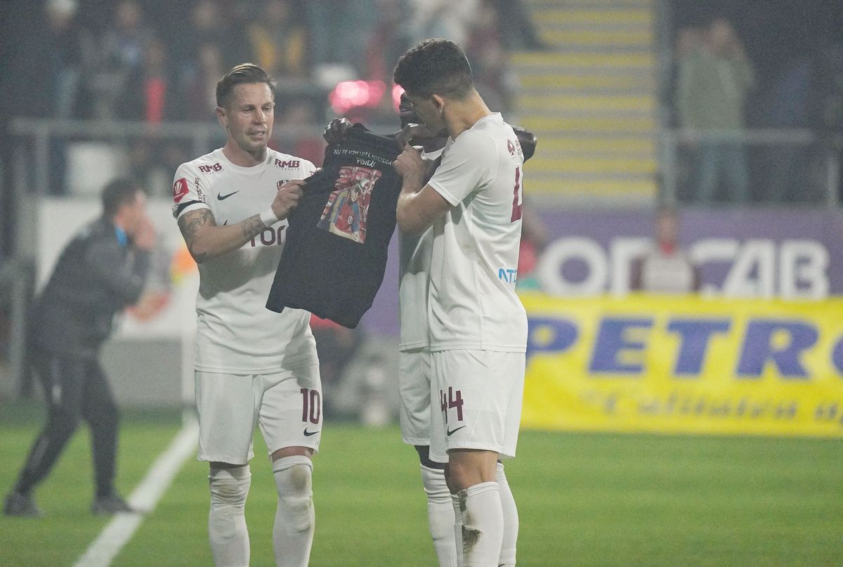 Dan Petrescu, „săgeți” către UTA: „Au stat 10 minute pe jos în final! Preferam să jucăm prost și să câștigăm”