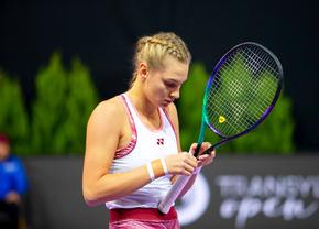 Ucraineanca Dayana Yastremska, victorie emoționantă la Transylvania Open: „Am văzut știrile de acasă, nu a fost o zi ușoară! Mulțumesc, România!”