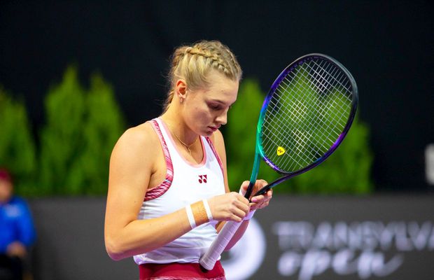 Ucraineanca Dayana Yastremska, victorie emoționantă la Transylvania Open: „Am văzut știrile de acasă, nu a fost o zi ușoară! Mulțumesc, România!”
