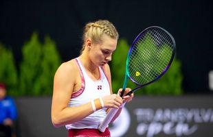Ucraineanca Dayana Yastremska, victorie emoționantă la Transylvania Open: „Am văzut știrile de acasă, nu a fost o zi ușoară! Mulțumesc, România!”