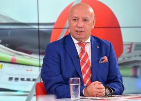Aurel Țicleanu, invitatul zilei la GSP Live. Urmărește emisiunea AICI