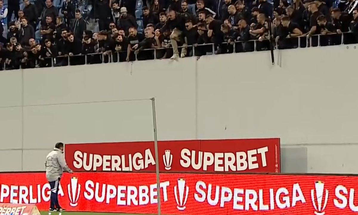 Imagini surprinzătoare pe „Oblemenco”, după înfrângerea lui FCU Craiova: Croitoru susținut, Mititelu înjurat!