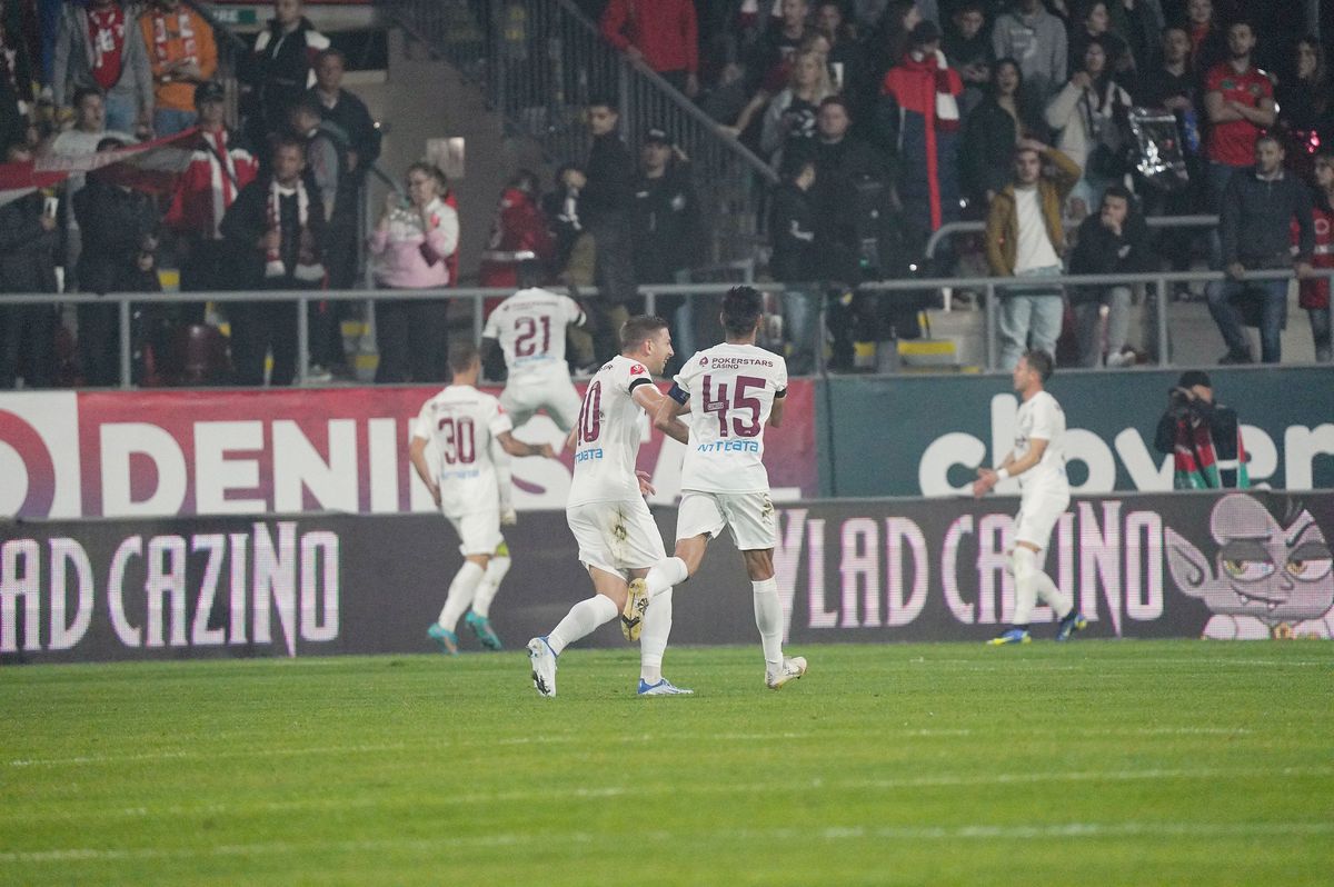 CFR Cluj, iertată de un penalty la Arad! Verdictul specialistului: „Îl lovește în mod evident! Decizia corectă, lovitură de la 11 metri!”