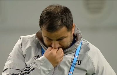 Imagini surprinzătoare pe „Oblemenco”, după înfrângerea lui FCU Craiova: Croitoru susținut, Mititelu înjurat!