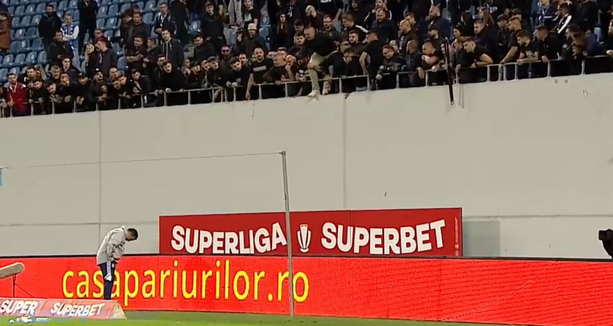 Imagini surprinzătoare pe „Oblemenco”, după înfrângerea lui FCU Craiova: Croitoru susținut, Mititelu înjurat!