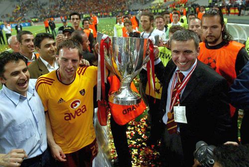 Franck Ribéry, Gică Hagi și Cupa Turciei din 2005, la Istanbul // FOTO Imago