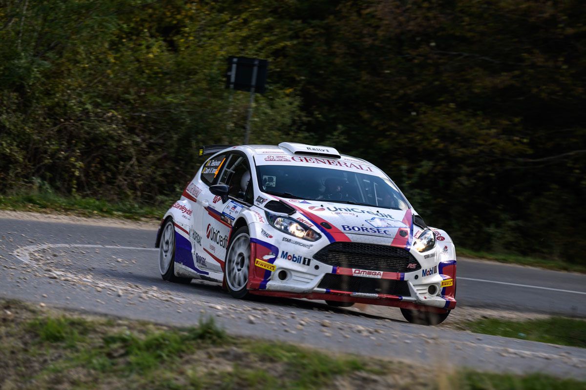 Borsec prezent la Raliul Clujului 2022. Locul 3 în Campionatul Național de Raliuri Asfalt si Locul 3 la Clasa RC2