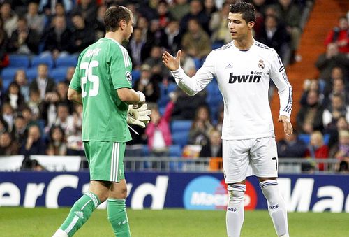 Dudek, alături de Cristiano Ronaldo // foto: Imago Images
