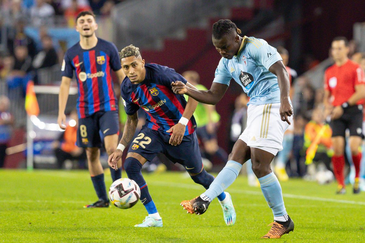 Barcelona, victorie chinuită în La Liga » Vedeta de la Celta Vigo surprinde: „Egalul nu ne-ar fi mulțumit! Au tras de timp pe final” + Ce spune Xavi