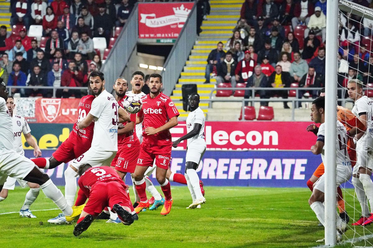 Nana Boateng, reușită în stilul lui Cristiano Ronaldo! Cum a deblocat tabela în UTA - CFR Cluj