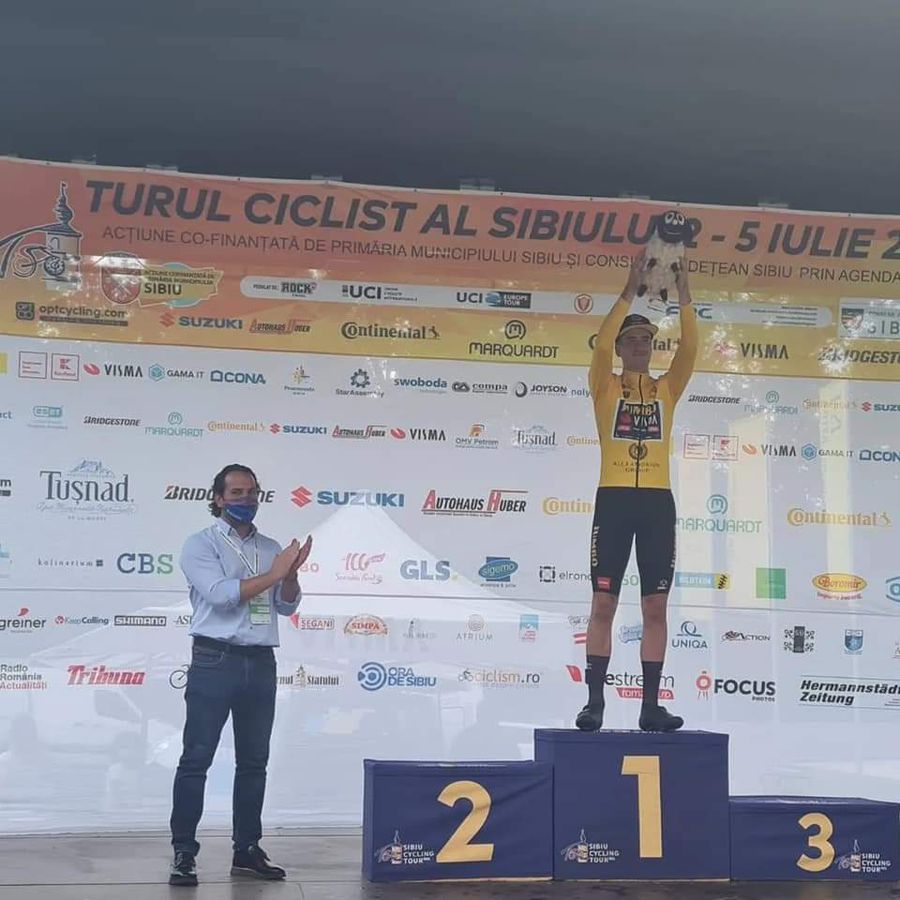 Alexandrion Group partener de cursa lunga la Turul Ciclist al Sibiului!