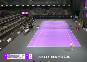 Imagini dezolante în Polivalenta din Cluj-Napoca » Tenis cu tribunele goale la Transylvania Open