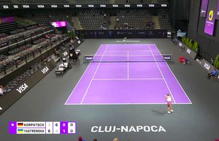 Imagini dezolante în Polivalenta din Cluj-Napoca » Tenis cu tribunele goale la Transylvania Open