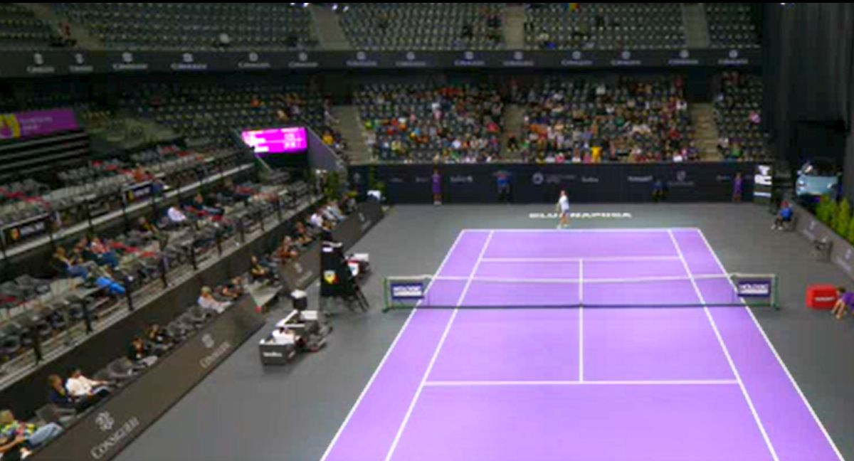 Spectatori puțini la Transylvania Open