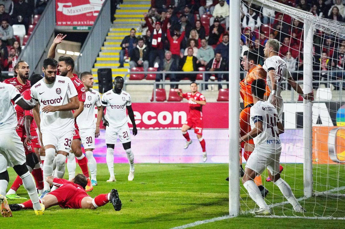 Nana Boateng, reușită în stilul lui Cristiano Ronaldo! Cum a deblocat tabela în UTA - CFR Cluj