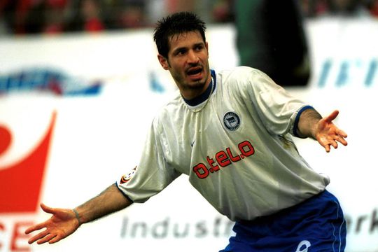 Ali Daei, în tricoul Herthei Berlin.
FOTO: Imago Images