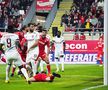 CFR Cluj, iertată de un penalty la Arad! Verdictul specialistului: „Îl lovește în mod evident! Decizia corectă, lovitură de la 11 metri!”