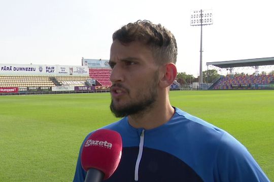 Naser Aliji (28 de ani) a revenit în România la FC Voluntari