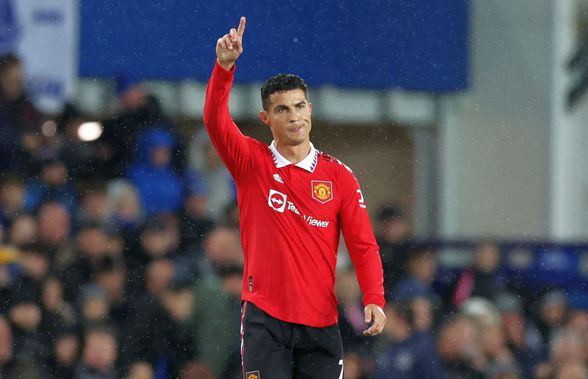 Primul gol al lui Cristiano Ronaldo a fost cu Boloni » Și-a aruncat tricoul, provocator: „Acesta sunt eu!”