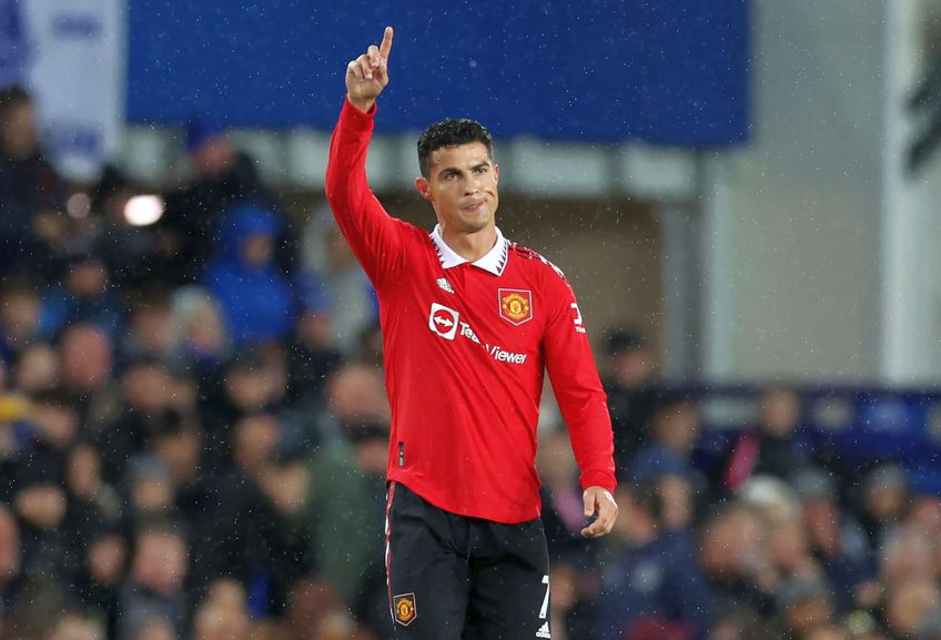 Cristiano Ronaldo // FOTO: Guliver/GettyImages