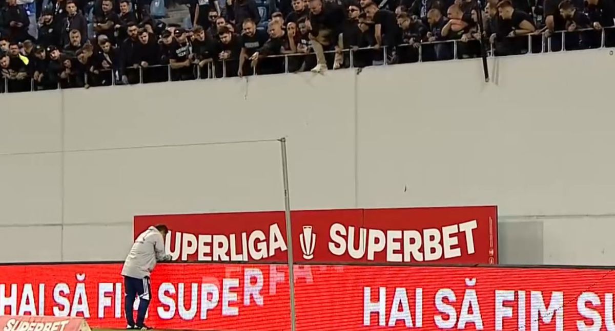 Imagini surprinzătoare pe „Oblemenco”, după înfrângerea lui FCU Craiova: Croitoru susținut, Mititelu înjurat!