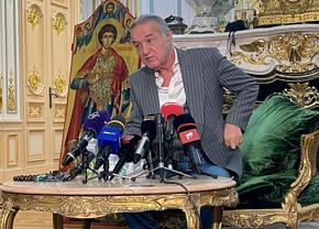 Gigi Becali și-a făcut calculele pentru titlu: „Batem Sepsi, câștigăm restanțele și gata”