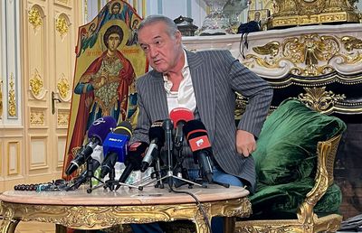 Gigi Becali și-a făcut calculele pentru ca FCSB să reintre în lupta pentru titlu: „Batem Sepsi, câștigăm restanțele și gata”