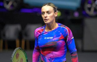 A schimbat suprafața și a pierdut ritmul » Ana Bogdan, eliminată în primul tur la Transylvania Open