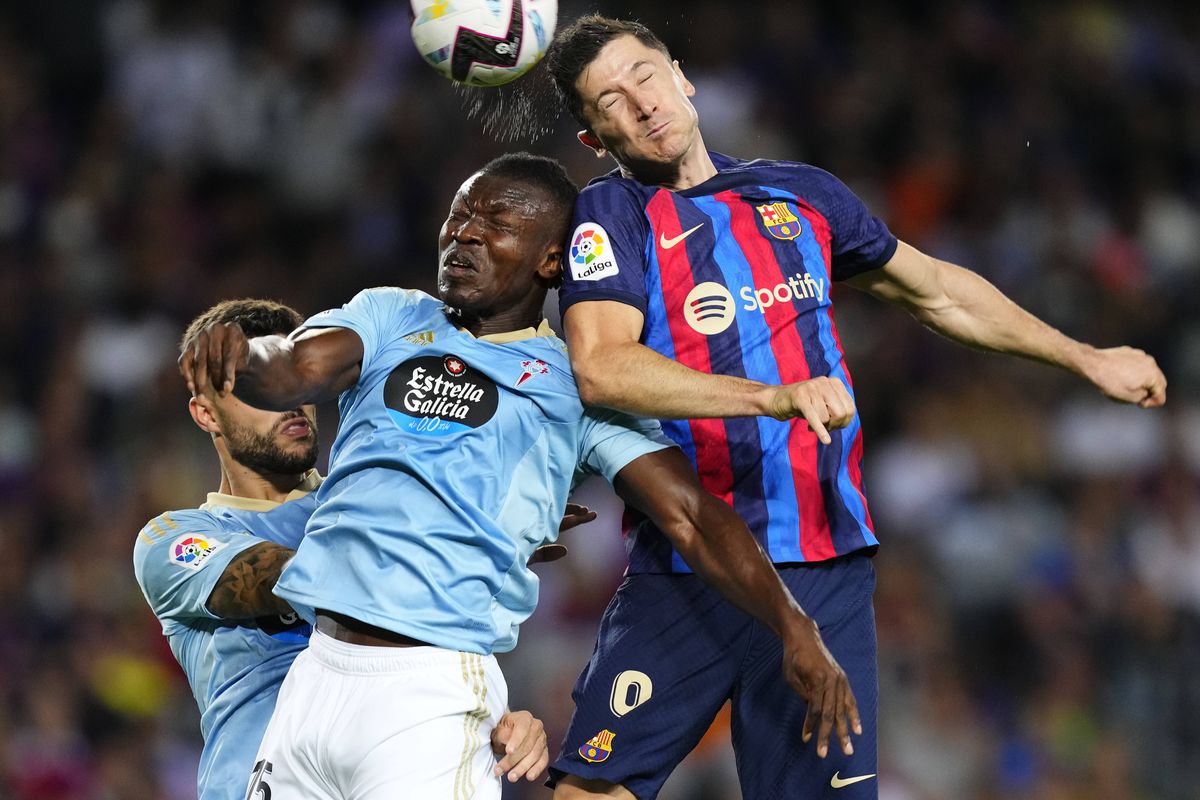 Barcelona, victorie chinuită în La Liga » Vedeta de la Celta Vigo surprinde: „Egalul nu ne-ar fi mulțumit! Au tras de timp pe final” + Ce spune Xavi