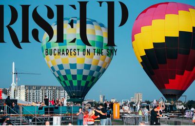 Prima ediție RiseUP - Bucharest on the Sky by MachineMan a adus conceptul de festival al baloanelor cu aer cald în mediul urban. Mii de oameni au acoperit Insula Lacul Morii în trei zile