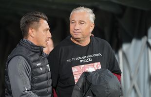 Dan Petrescu, „săgeți” către UTA: „Au stat 10 minute pe jos în final! Preferam să jucăm prost și să câștigăm”