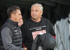 Dan Petrescu, „săgeți” către UTA: „Au stat 10 minute pe jos în final! Preferam să jucăm prost și să câștigăm”