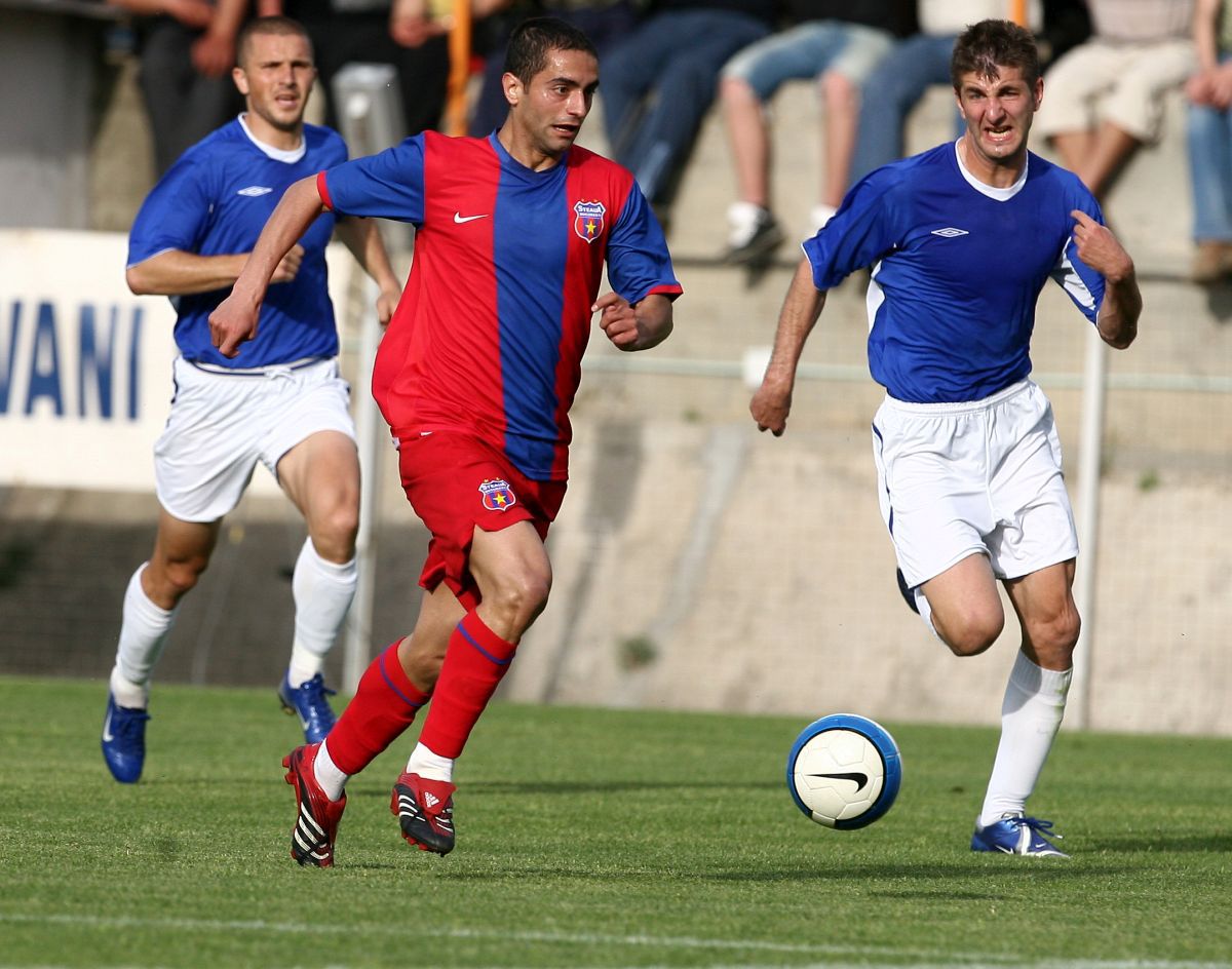 Imagini de arhivă cu Vasilică Cristocea, fostul mijlocaș „de buzunar” din Ghencea din urmă cu 15 ani