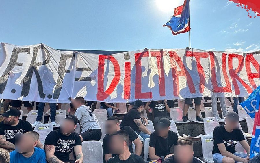 CSA Steaua, amendă după amendă. Pedepsită pentru demonstrația anti-Ciolacu » Cât însumează sancțiunile primite de „militari” în ultimele luni