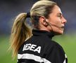 Francesca Di Monte, ținta gestului de impolitețe comis de arbitrul Juan Luca Sacchi / Sursă foto: Imago Images