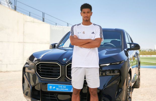 Jucătorii de la Real Madrid au primit BMW-uri de serviciu » Bellingham a ales modelul cel mai scump, cu 653 de cai putere
