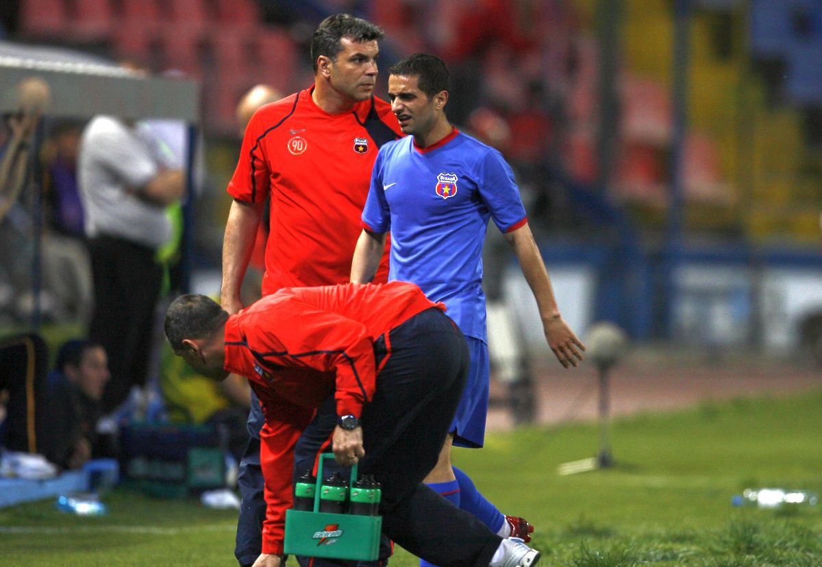 Imagini de arhivă cu Vasilică Cristocea, fostul mijlocaș „de buzunar” din Ghencea din urmă cu 15 ani