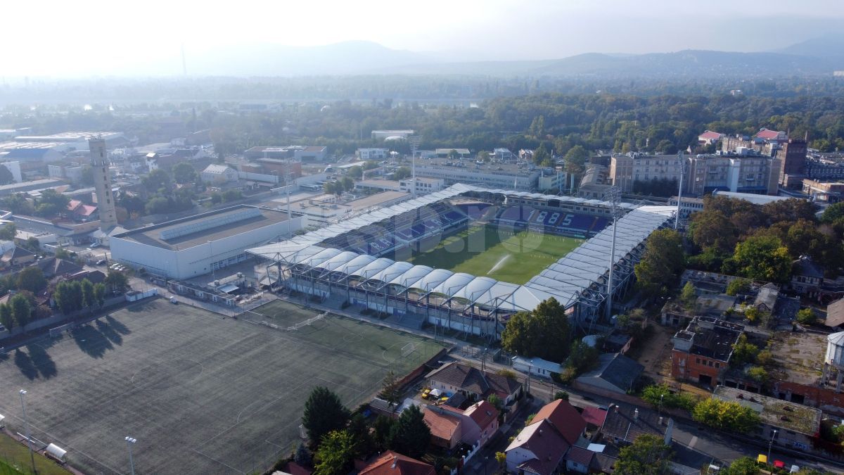 Stadionul „Szusza Ferenc” din Budapesta