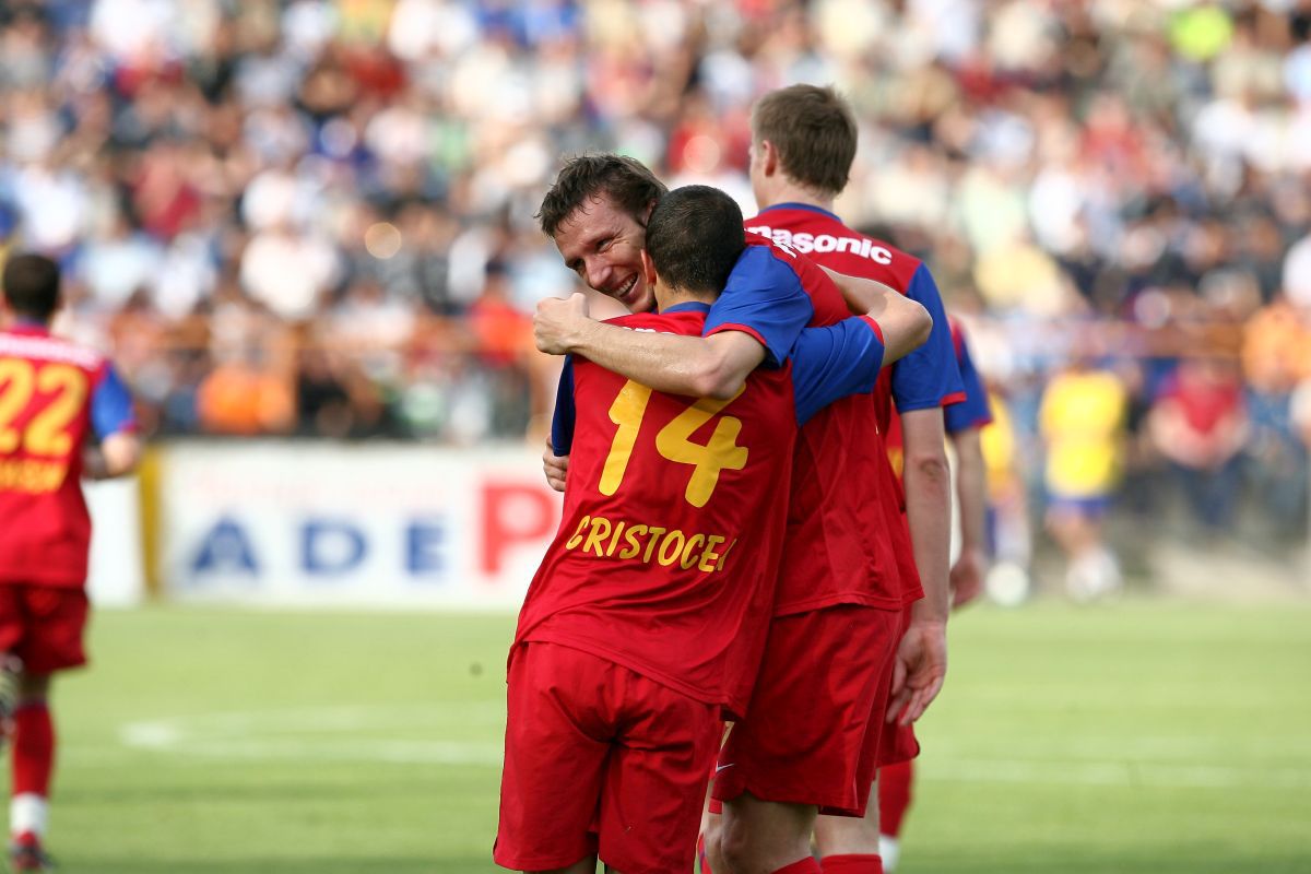 Ce mai face și cum arată azi Vasilică Cristocea, la 17 ani de la transferul în Ghencea