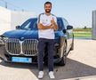 Jucătorii de la Real Madrid au primit BMW-uri cadou