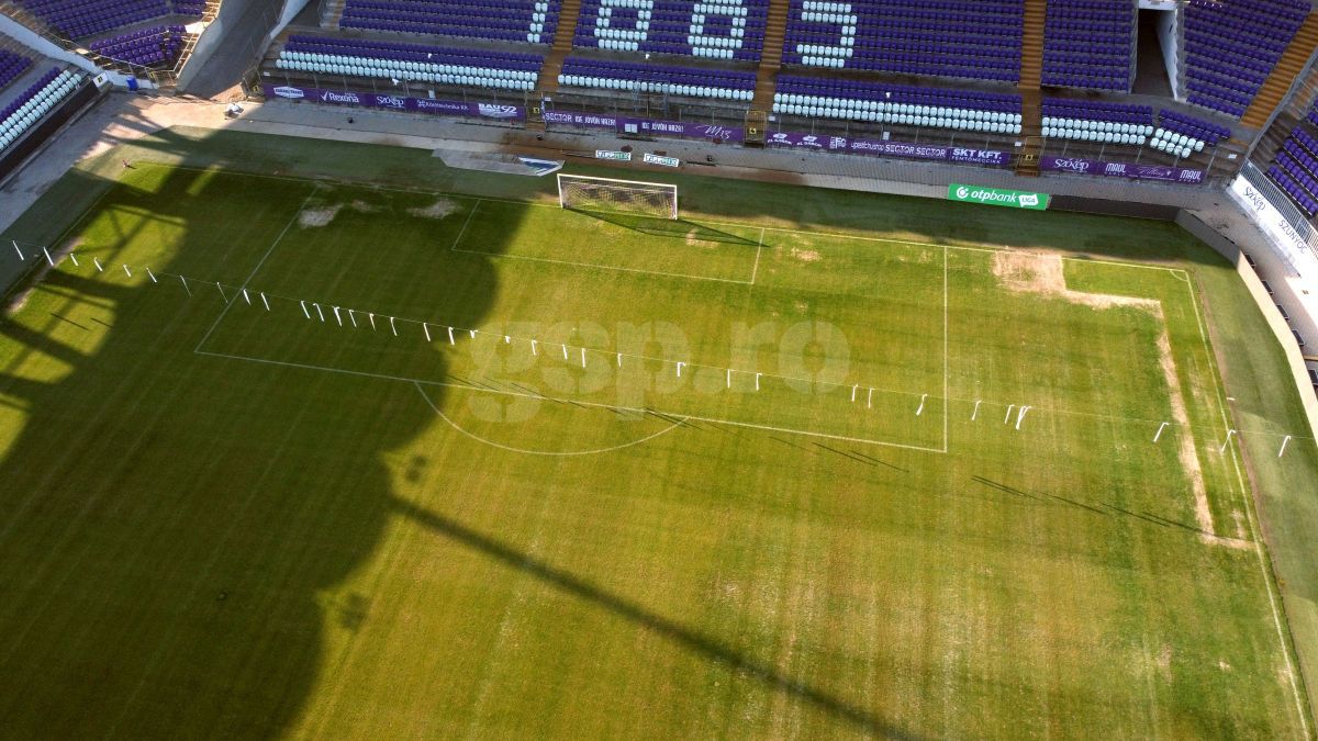 Stadionul „Szusza Ferenc” din Budapesta