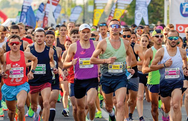 Bucureștiul găzduiește cea de-a 16-a ediție a  Raiffeisen Bank Bucharest MARATHON