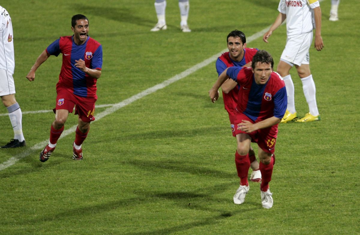 Imagini de arhivă cu Vasilică Cristocea, fostul mijlocaș „de buzunar” din Ghencea din urmă cu 15 ani