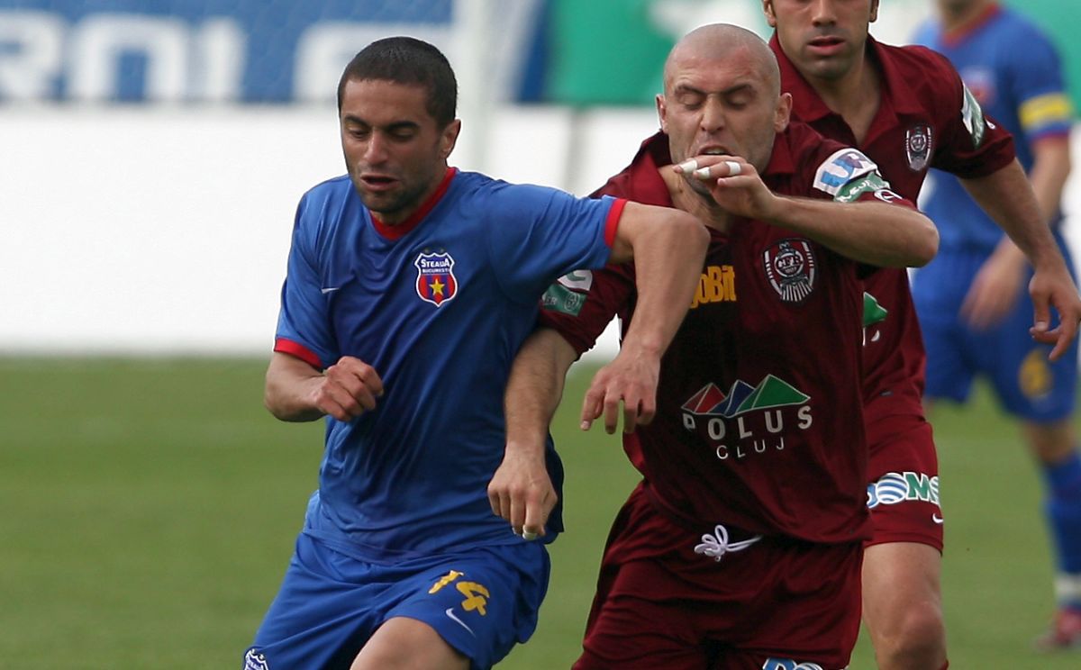 Imagini de arhivă cu Vasilică Cristocea, fostul mijlocaș „de buzunar” din Ghencea din urmă cu 15 ani