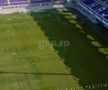 Gazon execrabil pe stadionul lui Ujpest, care va găzdui meciul Belarus - România